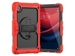 Capa para Lenovo Lenovo M9 9.0 Tb310 2023 FLLIBERTÉ Vermelho