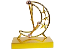 Escultura de Balanço SFUSHOS, com contrapeso de cobre