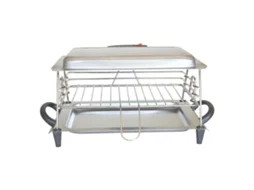 Crussel Grelhador Eletrico Sem Fumo 1750w 470x290x260 Pindolar