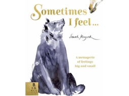 Livro Sometimes I Feel... de Sarah Maycock (Inglês)