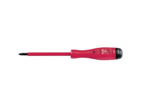Chave de Fenda BOST Lâmina Cruzada Isolada Pozidriv 1000V Pz2 X 125 Mm