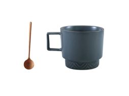 1 Conjunto De Caneca De Café De Cerâmica