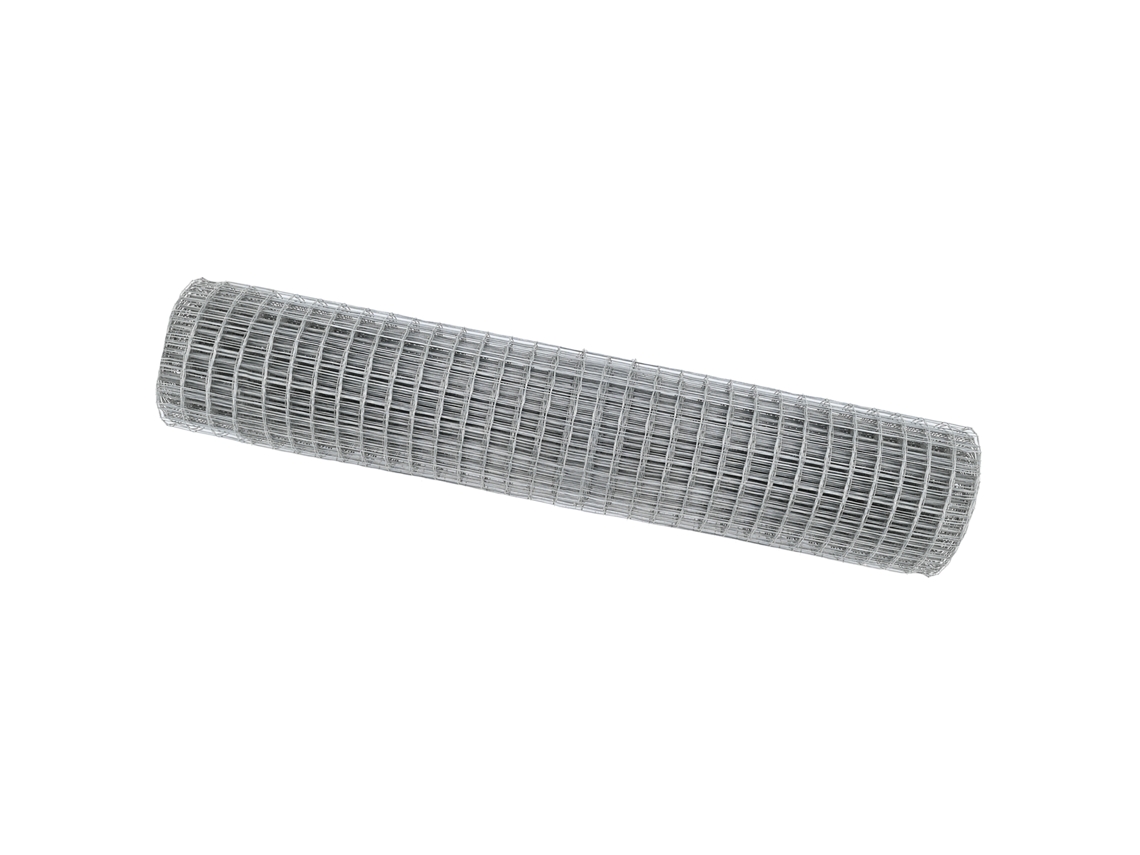 Conjunto 1 Cerca Euro Vidaxl Prateado Ferro (1,4 X 10 M)