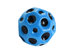 Bola Espacial de Espuma Elástica ATS, Alta Elasticidade, para Treinamento de Coordenação Motora, 66mm Azul