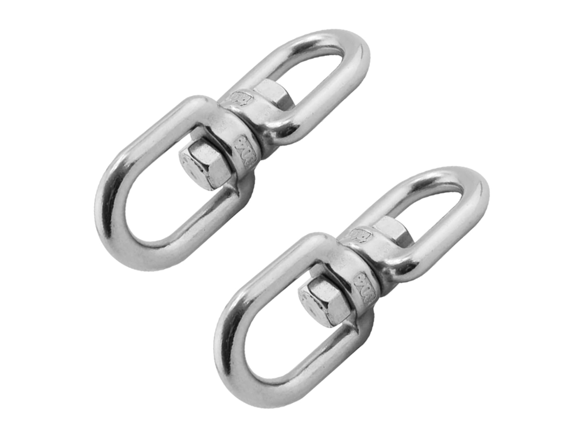 Suporte Giratório de 4 Peças para Vasos Suspensos, Suporte Retrátil para Plantas, Suporte Giratório para Plantas, CHABERLU