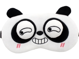 Máscara de Dormir de Pelúcia Fofa, Viagem Super Macia e Divertida para os Olhos, Ideal para Crianças, Meninas e Adultos com Estampa de Panda AQUAFORGE