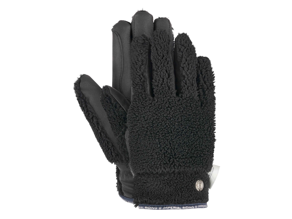 Luvas de Equitação IMPERIAL RIDING Furry Star S