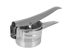 Espremedor Manual de Batata em Aço Inoxidável Multifuncional para Cozinha | S/MARCA
