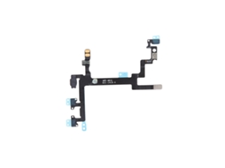 Cabo Flex do Interruptor Original iPhone 5G/5S, Energia e Volume Mudo