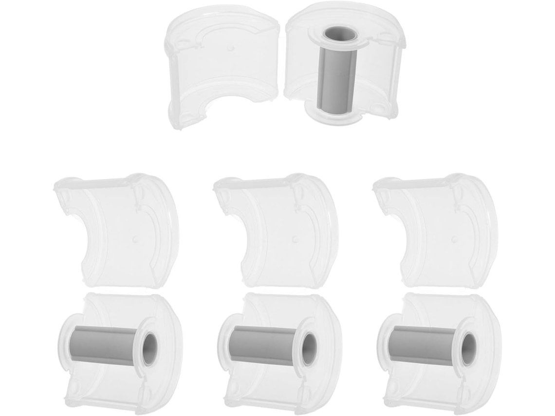 Cortador De Fita Adesiva Portátil Besportble, Conjunto De 4 Peças Com Cortador Integrado, Ideal Para Uso Doméstico, No