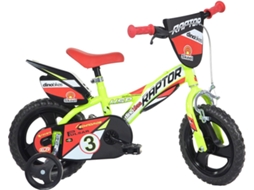 Bicicleta DINO BIKES Raptor (Idade Mínima: 3 anos - 12")
