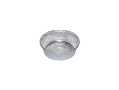 Forma de Aluminio com Tampa N. 08D Red. Extra com 100 Und