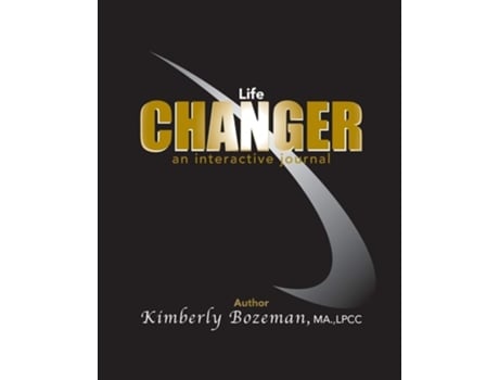 Livro Life Changer Interactive Journal De Kimberly Bozeman (inglês)