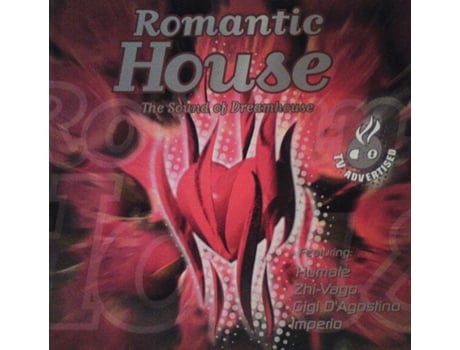 Cd Romantic House - The Sound Of Dreamhouse More Music Company