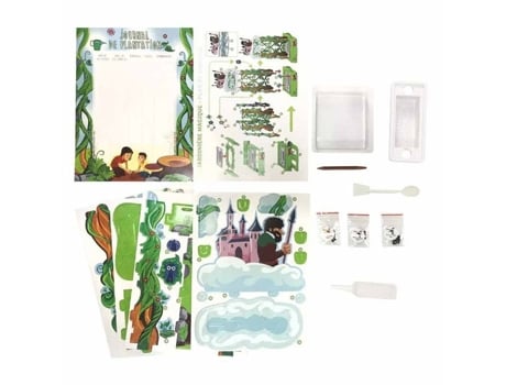 Kit Criativo Meu Canteiro Mágico Criança Mini Horta A Partir De 6 Anos Atividades Criativas Ctop