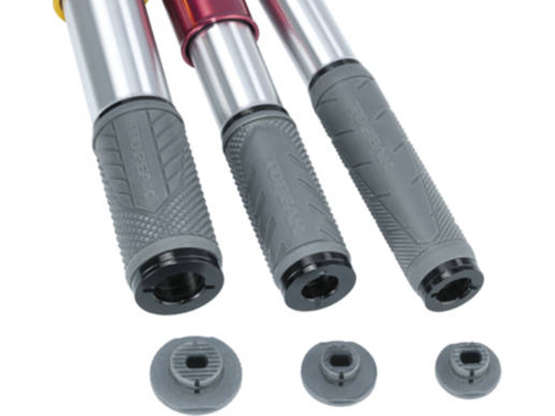 Bocal TOPEAK Presta Core Tool Cap Racerocket Mt (Cinzento-TU)