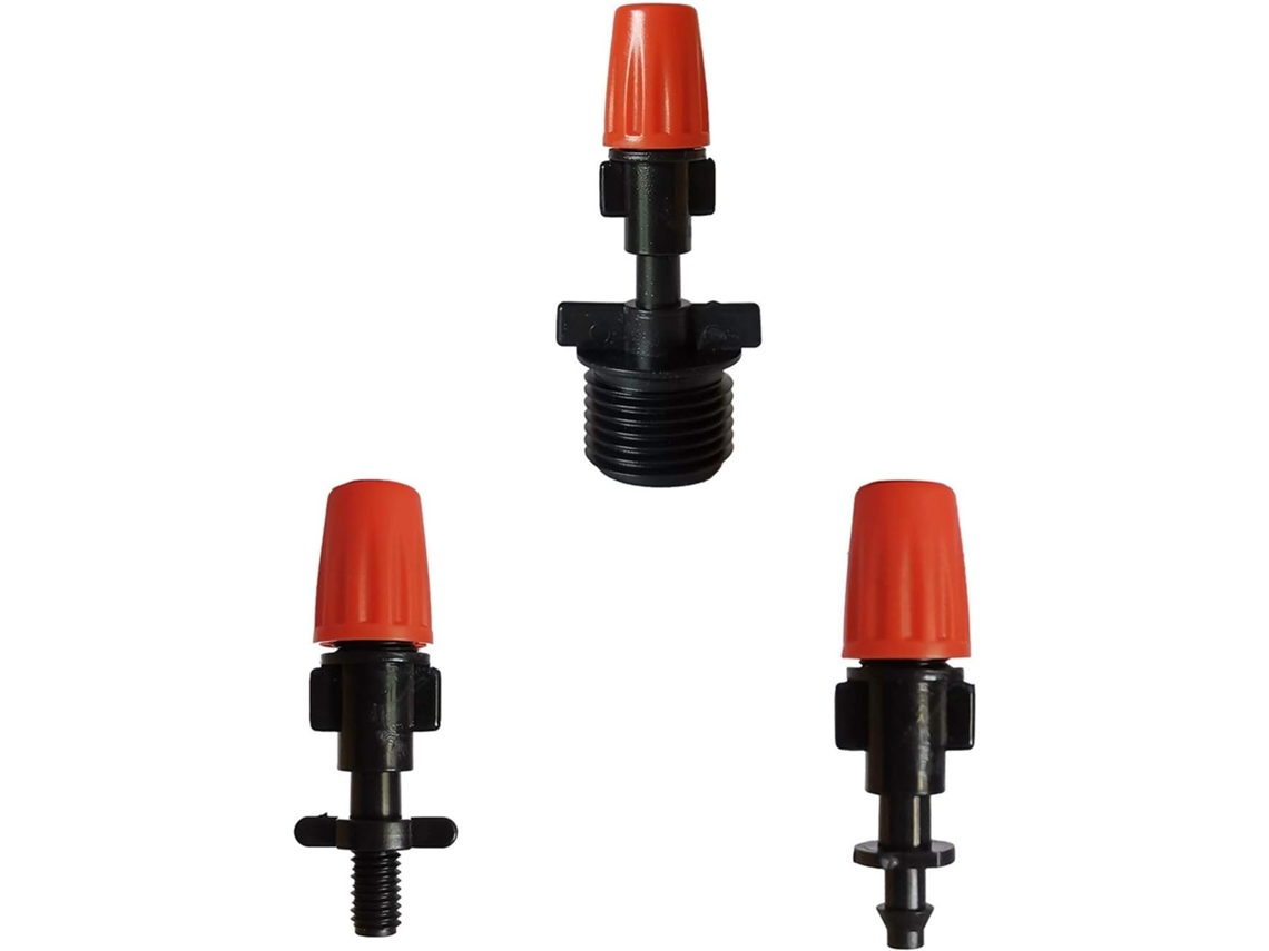 Aspersor de braço articulado com rosca de 1/2" e rotação de 360 graus | S/MARCA