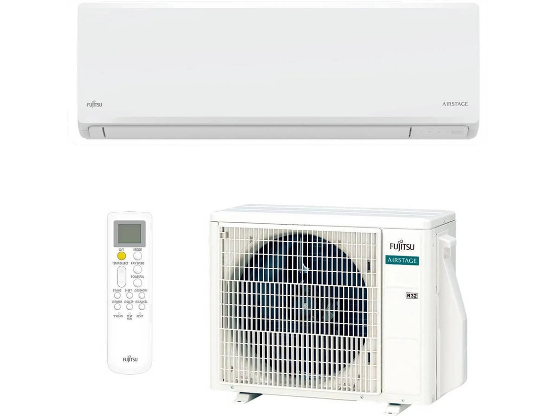 Ar Condicionado Split FUJITSU ASY25-KN 9 (12 m2 - 9000 BTU- Branco)