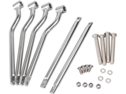 Suporte Para Alforges Laterais, Bagageiro, Fácil Instalação, Suporte Para Alforges De Motocicleta, Acessórios Para