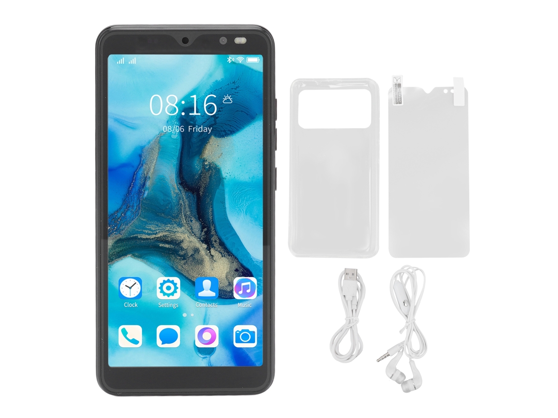 Smartphone Laxiscreed M12 Ultra Com Tela Hd E Reconhecimento Facial De Alta Performance
