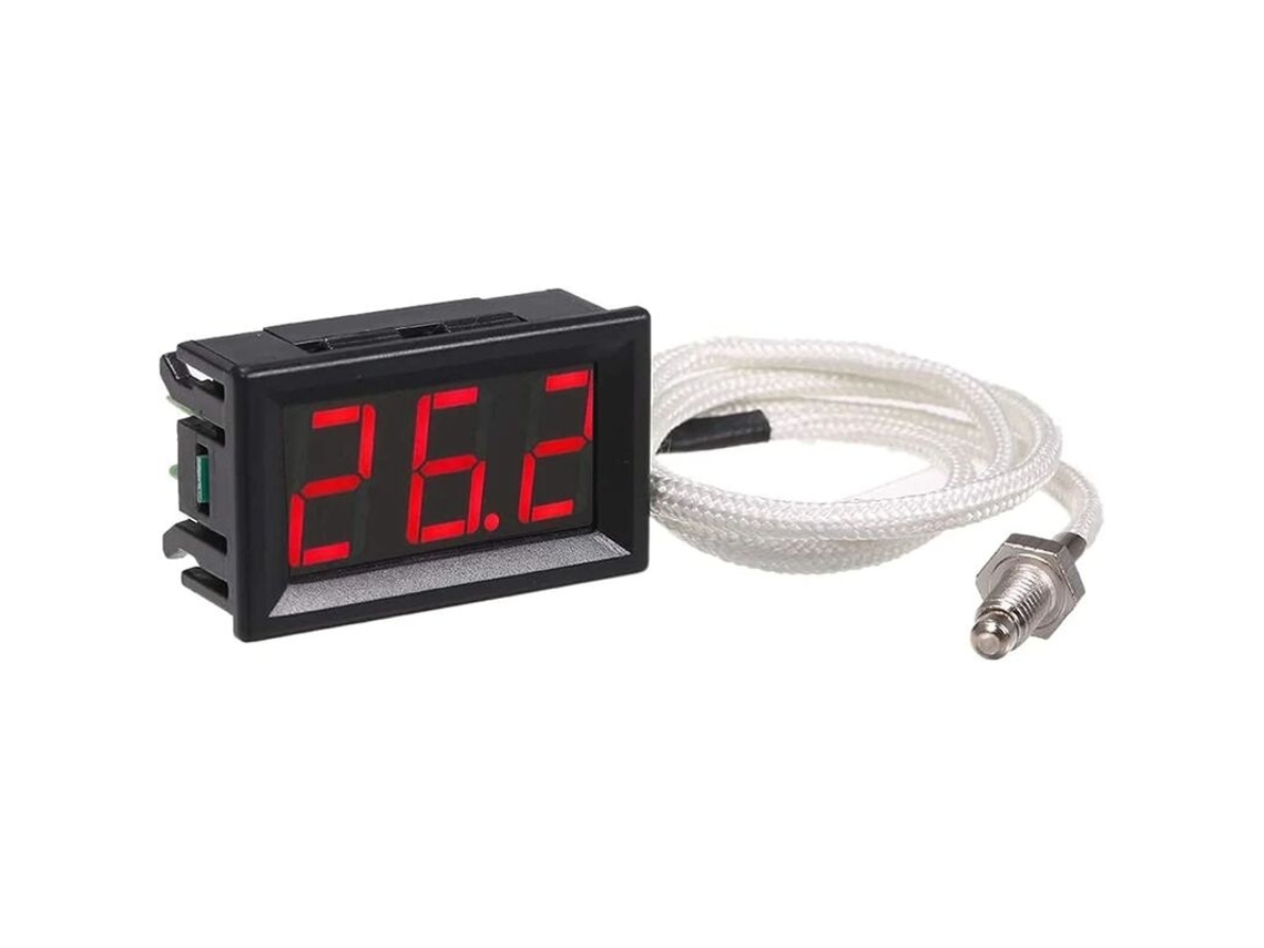Lurelia Termómetro Termopar B310, -30 A 800 °c, Digital, Tipo K, Ecrã Lcd
