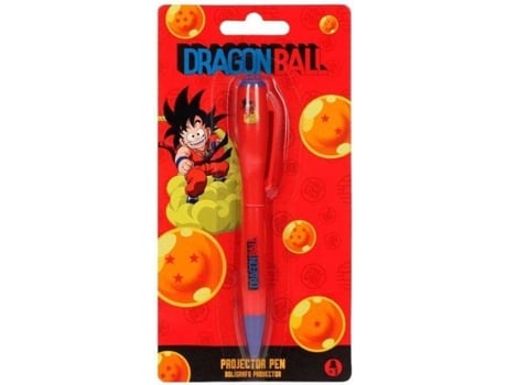 Caneta com Projector SD TOYS Dragonball Kid Goku