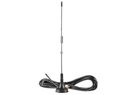 Antena Magnética Móvel De Banda Dupla Ut 106uv Sma Macho Para Rádio Bidirecional Brilvibera