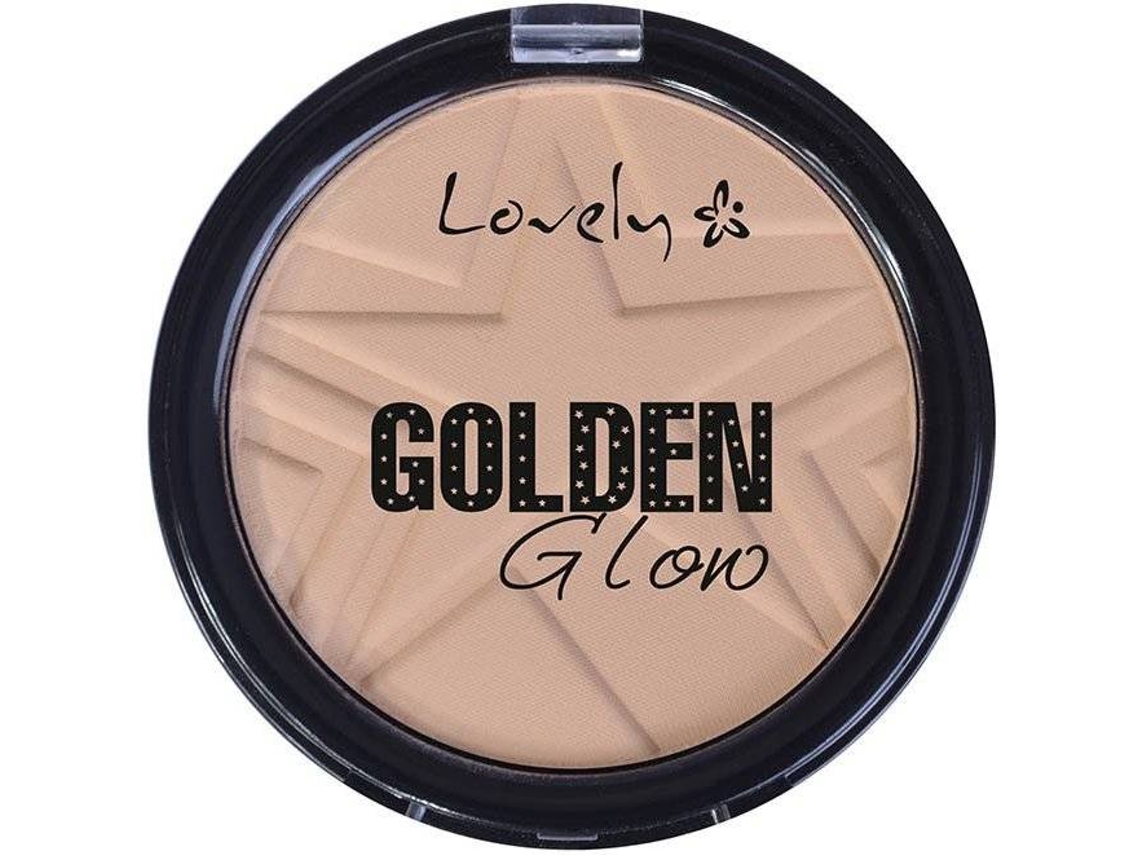 Pó Matificante Solto - Pó Golden Glow 1