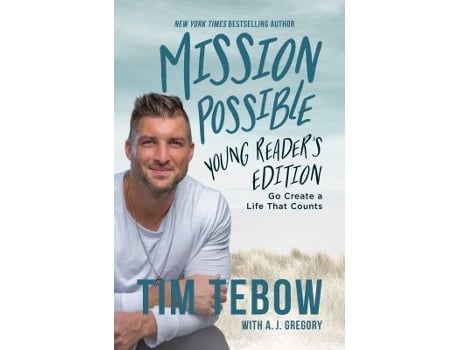 Livro Mission Possible Young Readers Edition de Tim Tebow (Inglês)