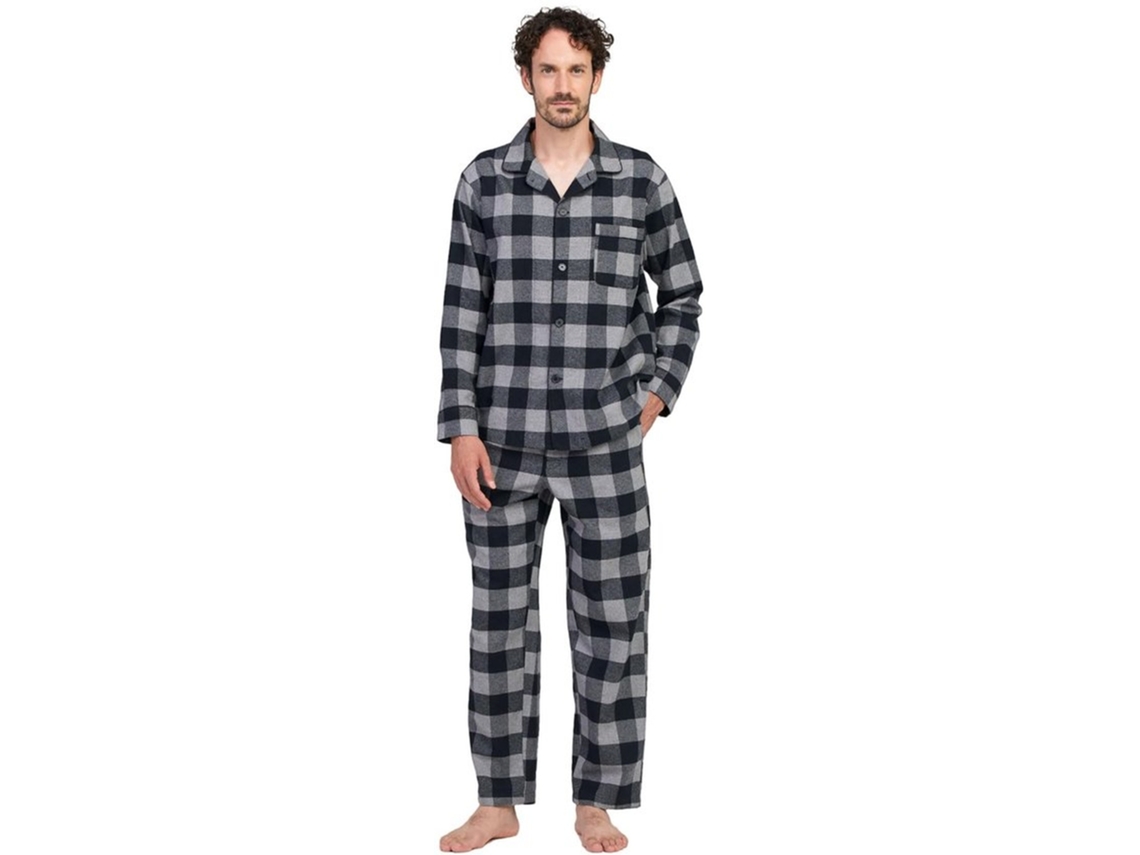 M 95 Pyjama Set Para Homens - 100% Algodão, Confortável E Sustentável