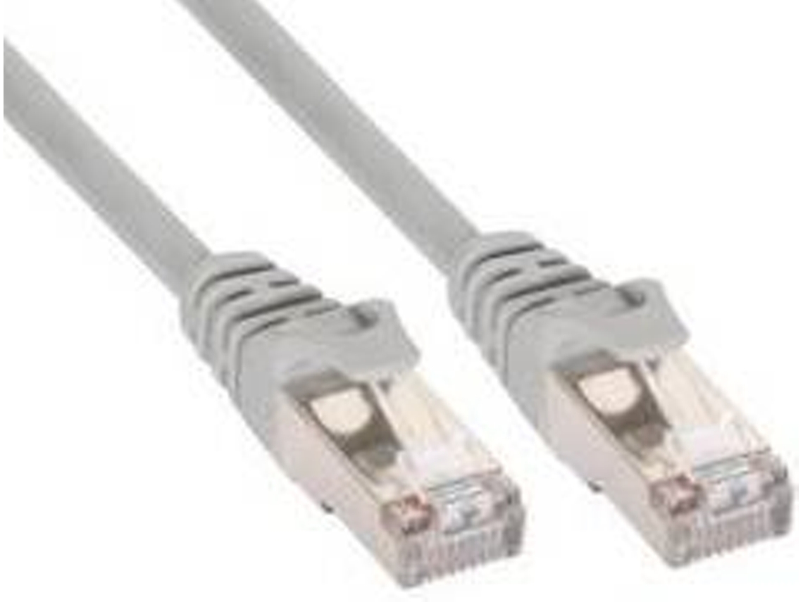 Cabo de Rede INLINE (RJ45 - 20 m - Cinzento)