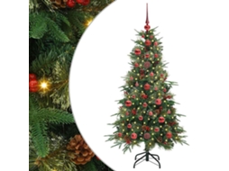 Decoração De Natal Vidaxl Verde Plástico (120 Cm)