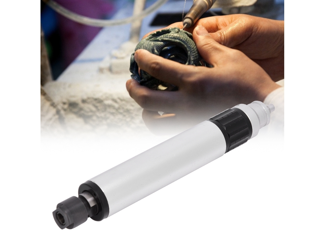 Laxiscreed Caneta De Polimento Pneumática De Alta Velocidade Para Pinças De 3 A 6mm Ideale Para Profissionais