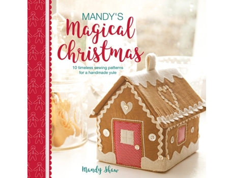 Livro mandy's magical christmas de mandy shaw (inglês)