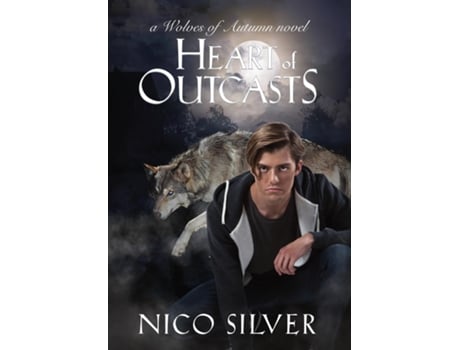 Livro Heart of Outcasts de Nico Silver (Inglês)
