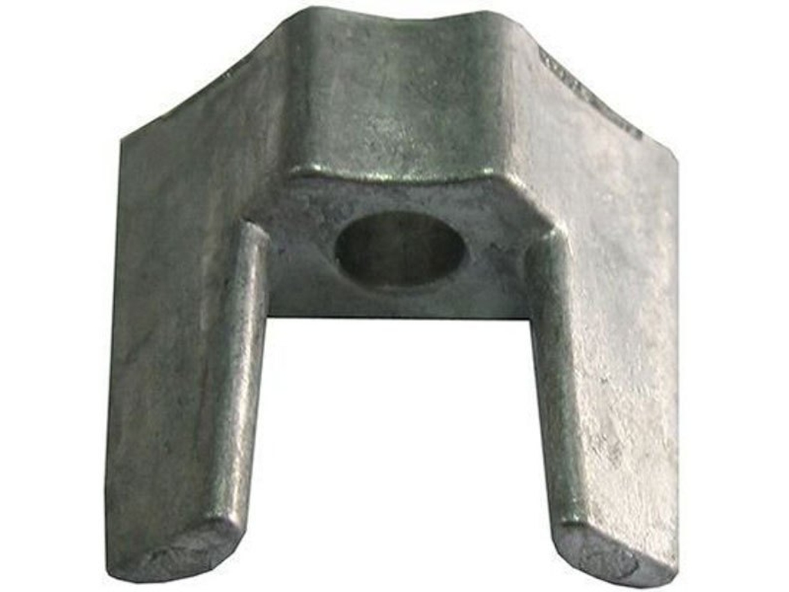 Ânodo Yamaha 25-90Hp Prateadotecnoseal