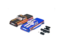 Carroceria Preta Pintada À Mão para Caminhão Rc, Modelo Jeep/bronco Axial Scx30 1/30, Peça de Reposição para Veículos Micro Off road. MDUG