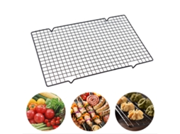 Grelha De Metal Para Resfriamento De Bolos, Pães E Outros Assados, Grelha Antiaderente Para Utensílios De Cozinha