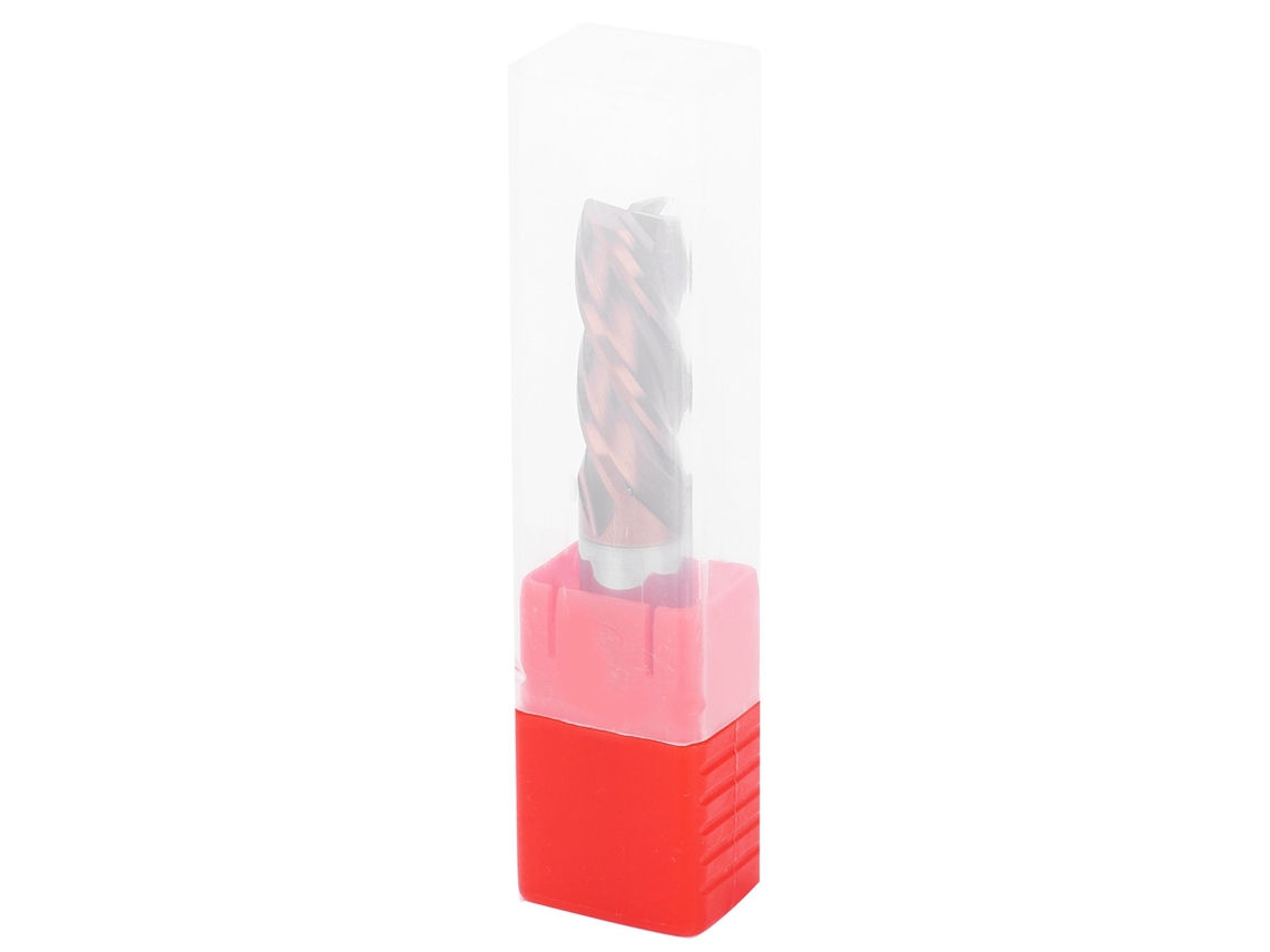 Fresa De Fim Com 4 Canais Aço De Tungstênio 12x75x12d Ferramenta Cnc Para Metalurgia