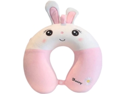 TRAVESSEIRO AQUAFORGE de espuma viscoelástica, suporte, formato U, para viagens