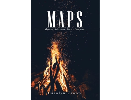 Livro Maps De Carolyn Croop (inglês - Capa Dura)
