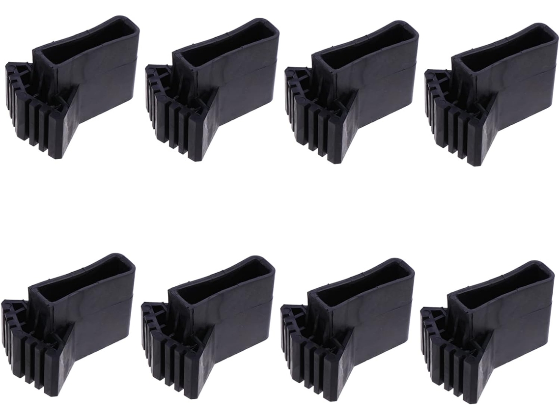 Conjunto De 8 Peças De Tapetes Antiderrapantes Para Escadas Dobráveis.