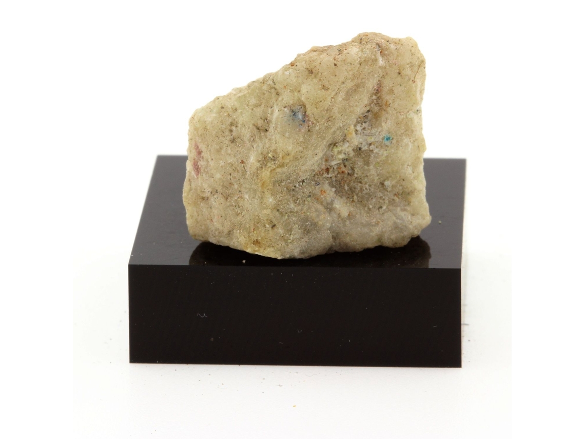 Garnet Schist Pedra Natural dos Eua Willsboro Nova York Mineral Colecionável Multicolorido 40 0 Cts Certificado de Autenticidade TRENDYFLAIR