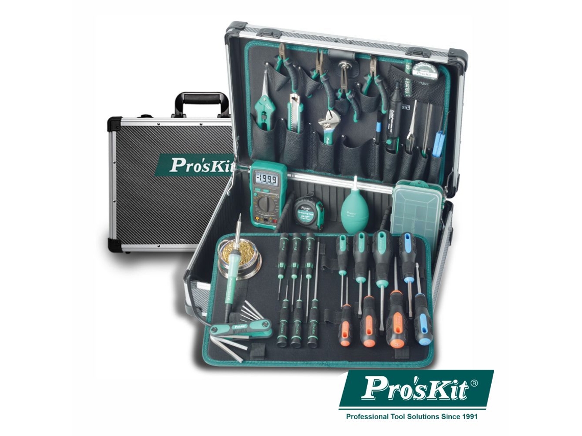 Mala Ferramentas Profissional 39 Peças Proskit