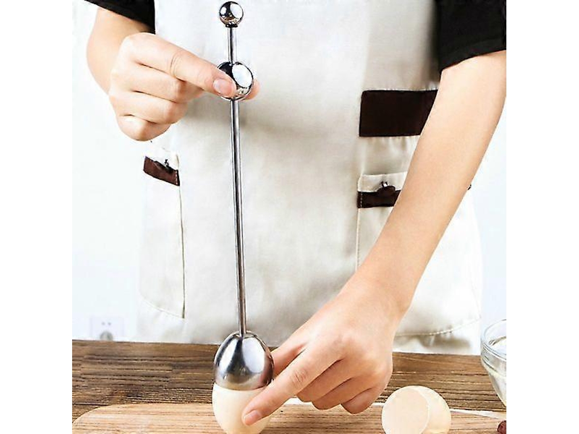 Abridor De Ovos Portátil Francês Em Aço Inoxidável, Ideal Para Hotéis, Para Uso Doméstico E Como Utensílio De Cozinha. Nostalgia88