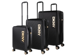 Dkny 3105 Conjunto de Malas para Pc Metro Preto DKNY (49x77x31 Cm 100l)