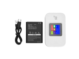 Roteador WiFi portátil EOOCOO, 4G LTE, USB alimentado