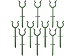 Conjunto De 100 Peças Guias Protetoras Para Mangueira Jardim.