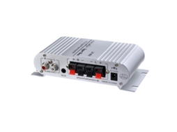 Amplificador De Potência De Áudio Estéreo Digital Com Alta Sensibilidade, Ajuste De Agudos, Graves E Volume.