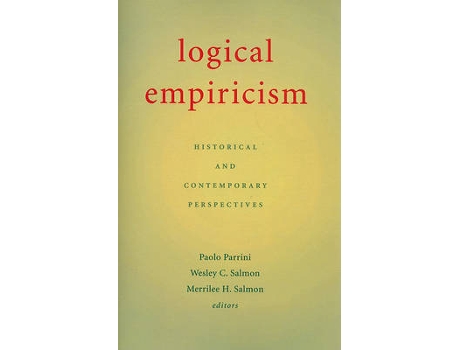 Livro logical empiricism de edited by paolo parrini , edited by wesley c salmon , edited by merrilee h salmon (inglês)